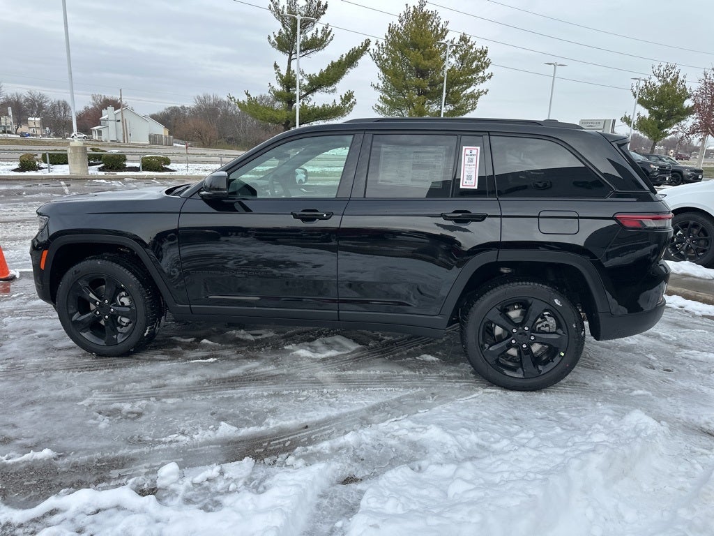 2025 Jeep Grand Cherokee Limited