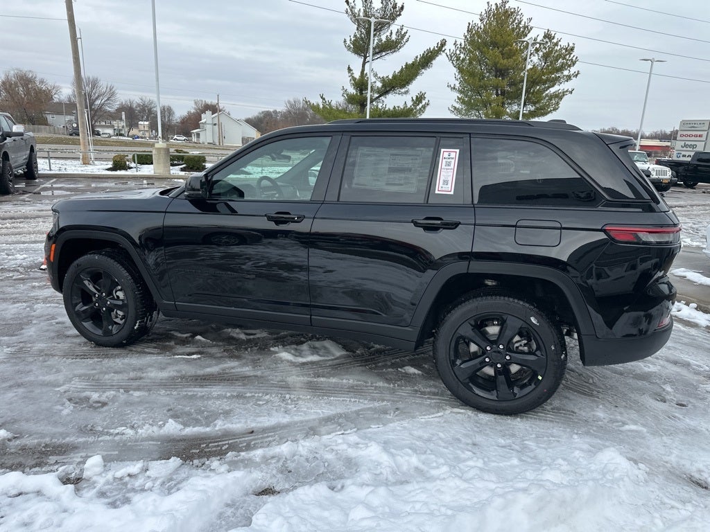2025 Jeep Grand Cherokee Limited