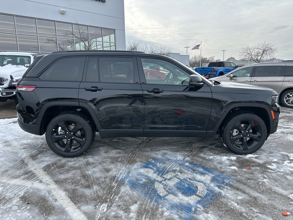 2025 Jeep Grand Cherokee Limited