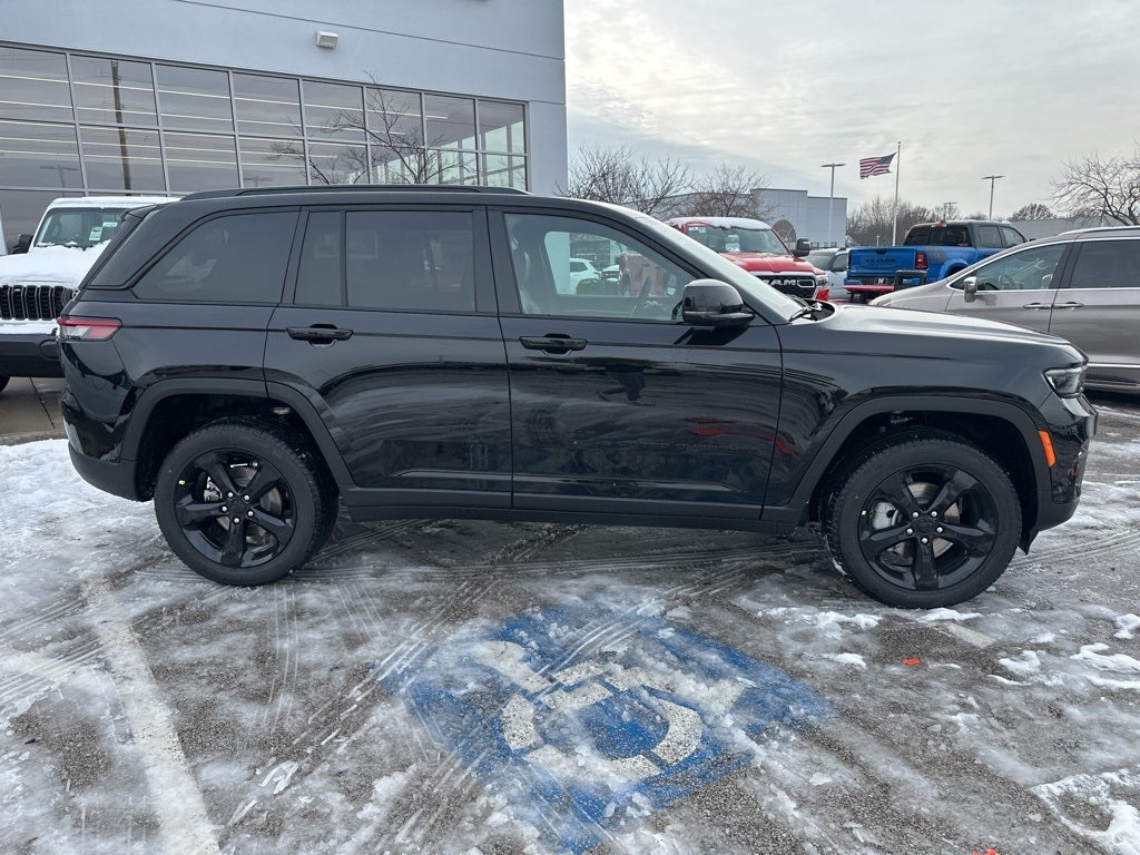2025 Jeep Grand Cherokee Limited