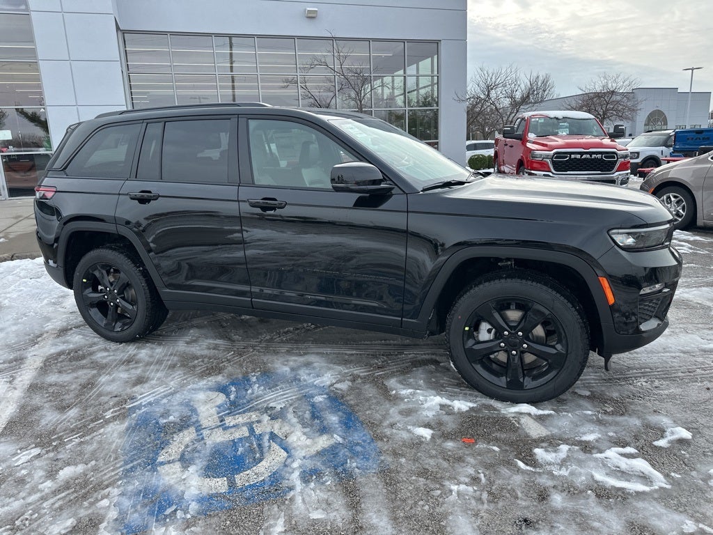 2025 Jeep Grand Cherokee Limited