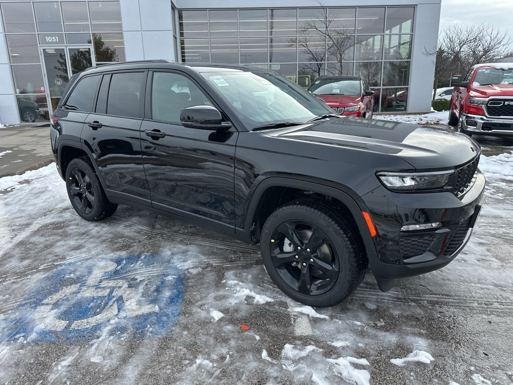 2025 Jeep Grand Cherokee Limited