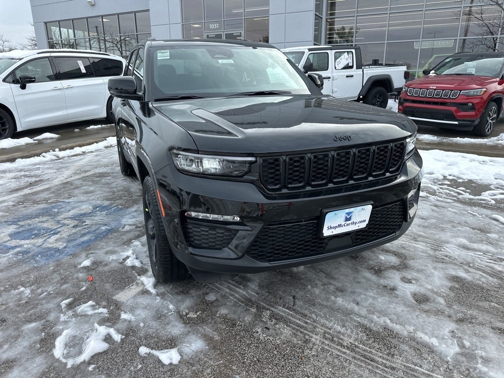 2025 Jeep Grand Cherokee Limited