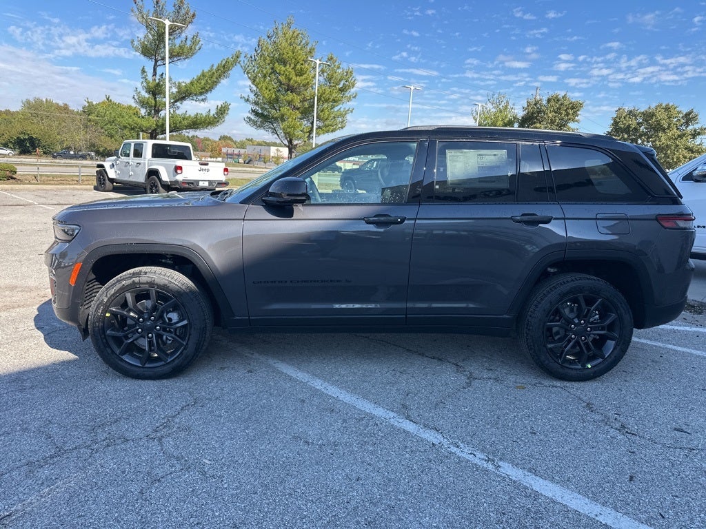 2025 Jeep Grand Cherokee Limited