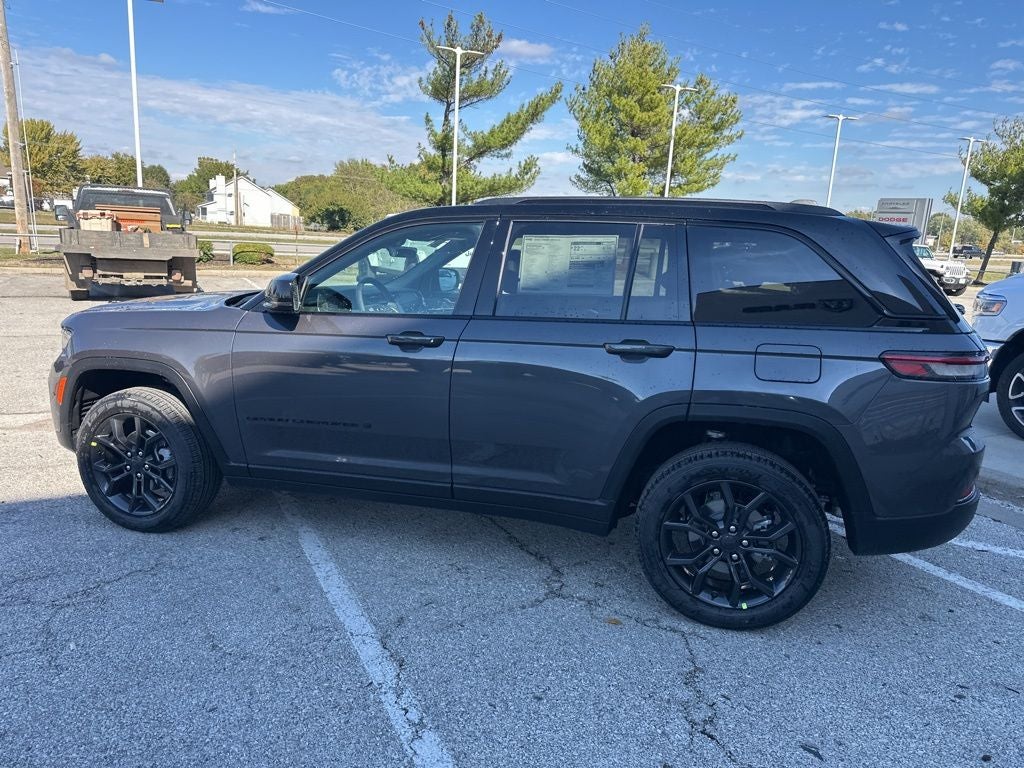 2025 Jeep Grand Cherokee Limited