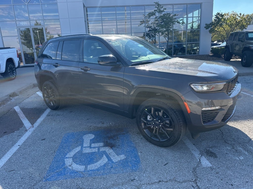 2025 Jeep Grand Cherokee Limited