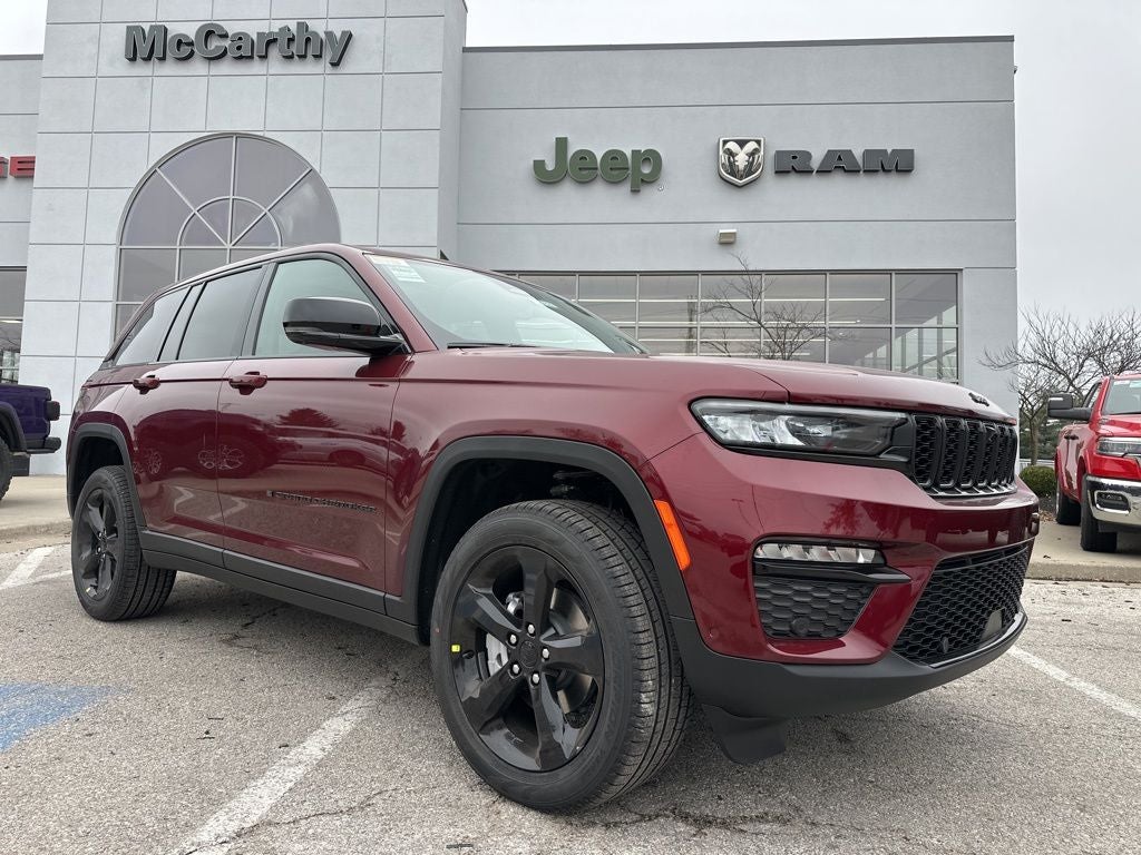 2025 Jeep Grand Cherokee Limited