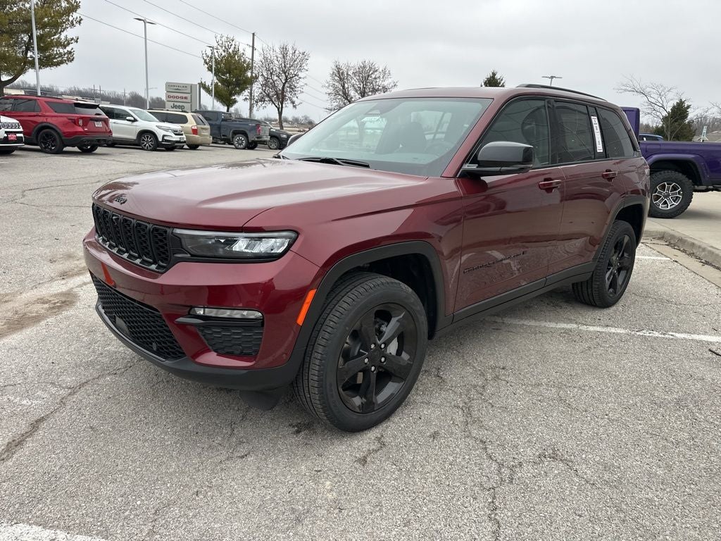 2025 Jeep Grand Cherokee Limited