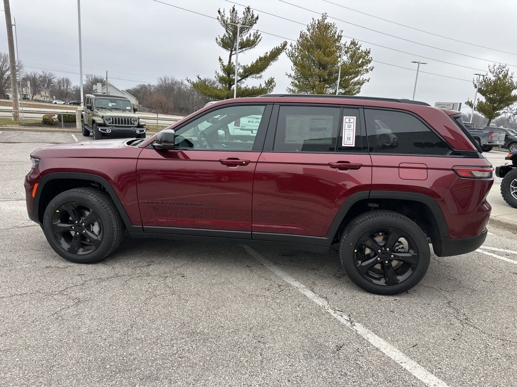 2025 Jeep Grand Cherokee Limited