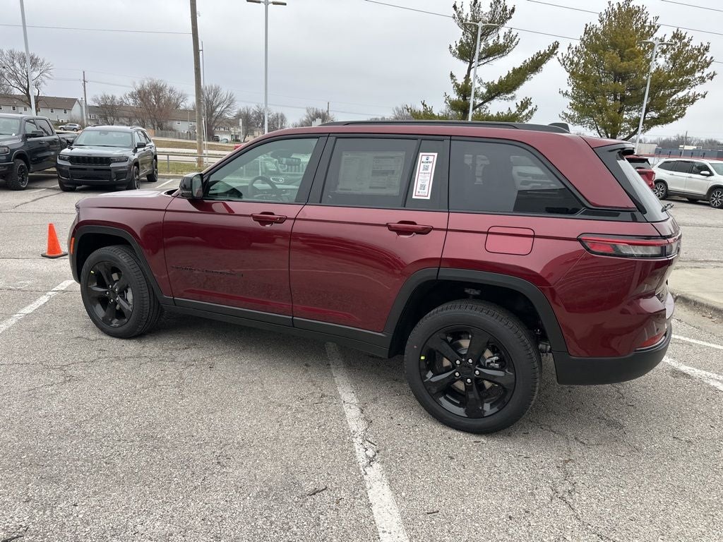 2025 Jeep Grand Cherokee Limited