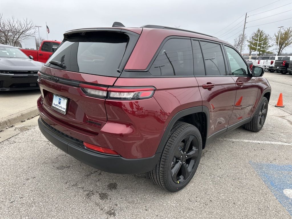 2025 Jeep Grand Cherokee Limited