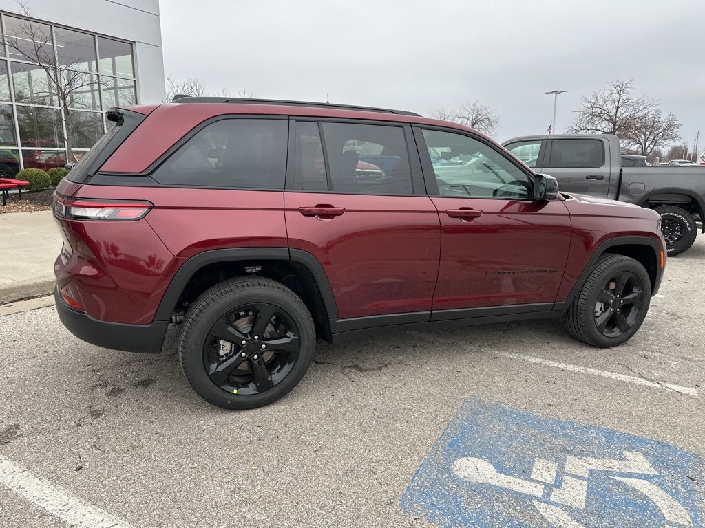 2025 Jeep Grand Cherokee Limited