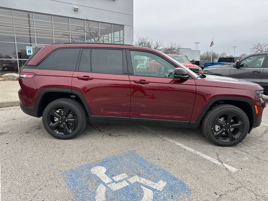 2025 Jeep Grand Cherokee Limited