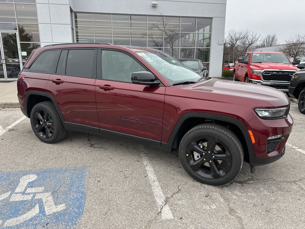 2025 Jeep Grand Cherokee Limited