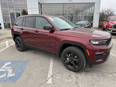 2025 Jeep Grand Cherokee Limited