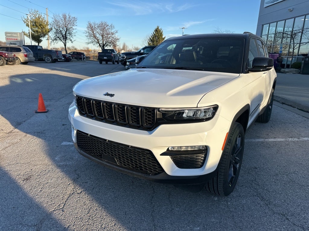 2025 Jeep Grand Cherokee Limited