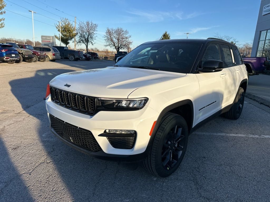 2025 Jeep Grand Cherokee Limited