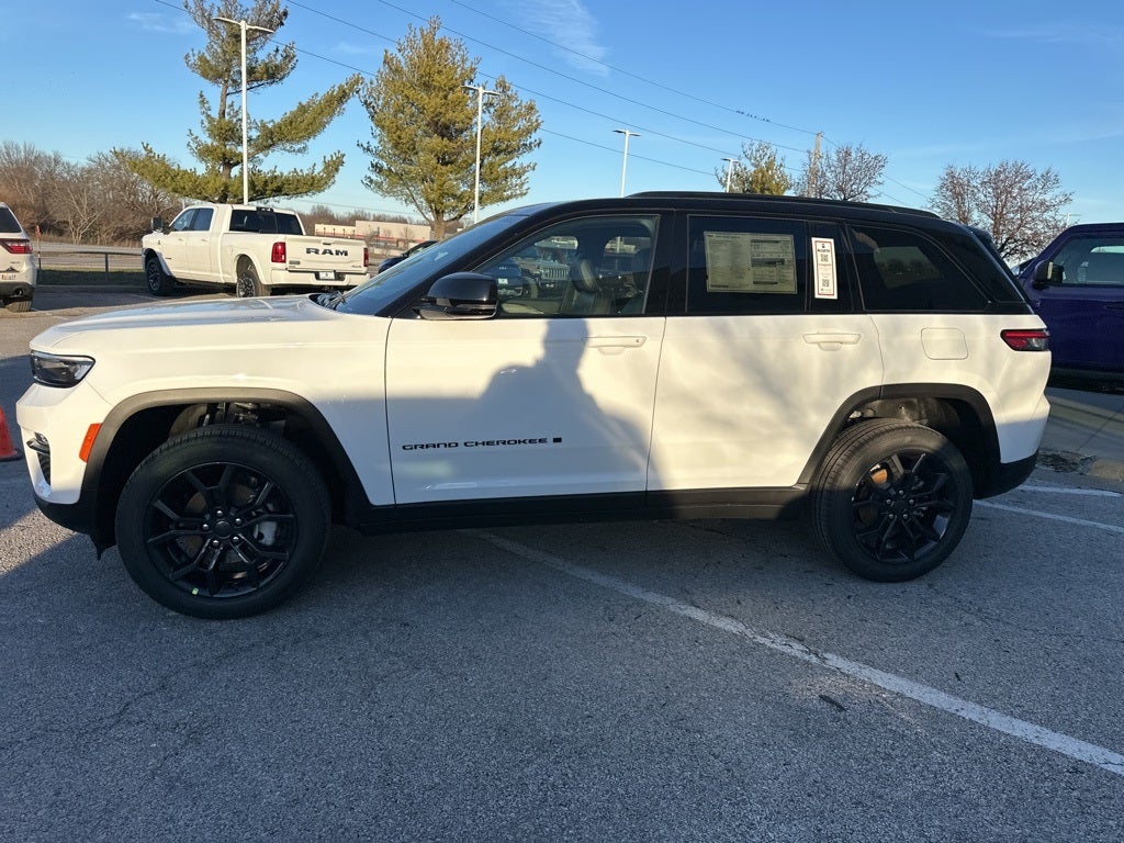 2025 Jeep Grand Cherokee Limited
