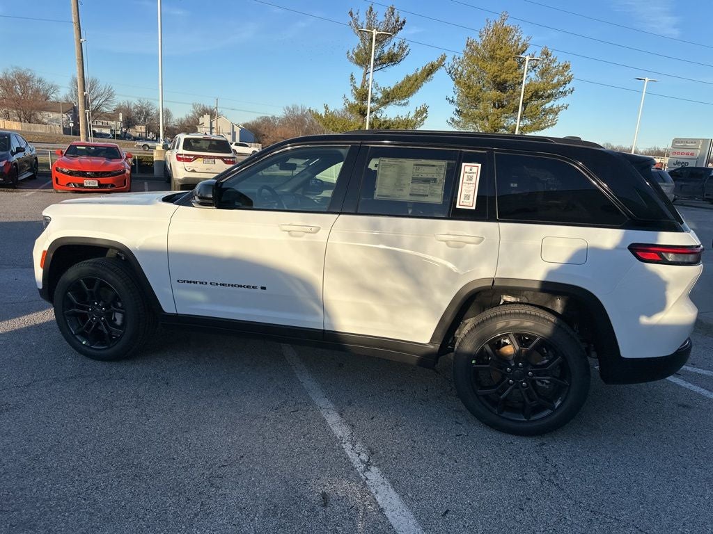 2025 Jeep Grand Cherokee Limited