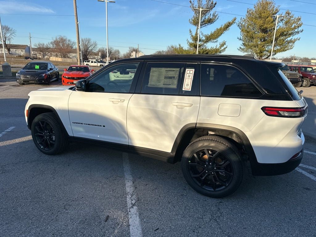2025 Jeep Grand Cherokee Limited