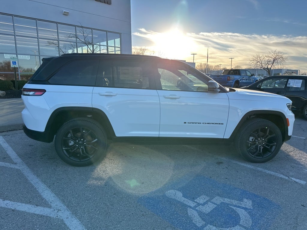 2025 Jeep Grand Cherokee Limited