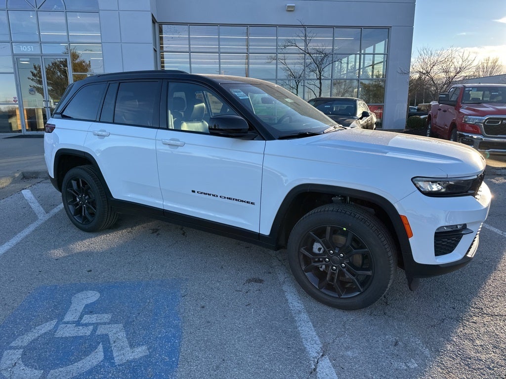 2025 Jeep Grand Cherokee Limited