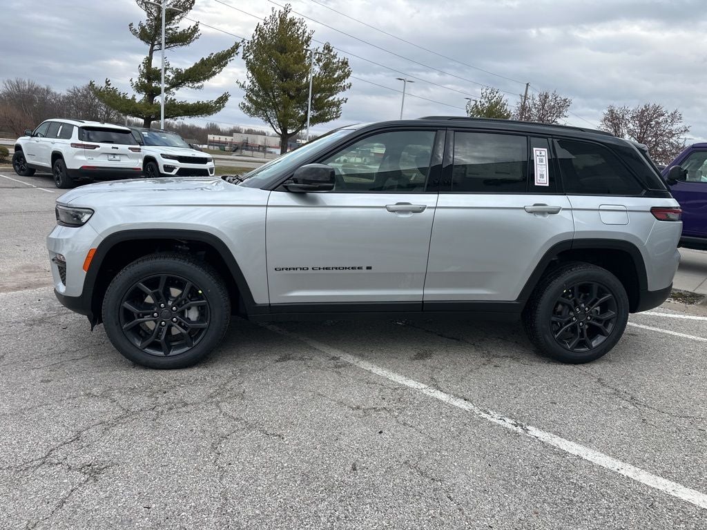 2025 Jeep Grand Cherokee Limited