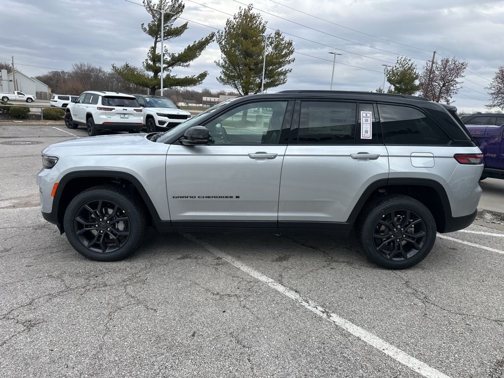 2025 Jeep Grand Cherokee Limited