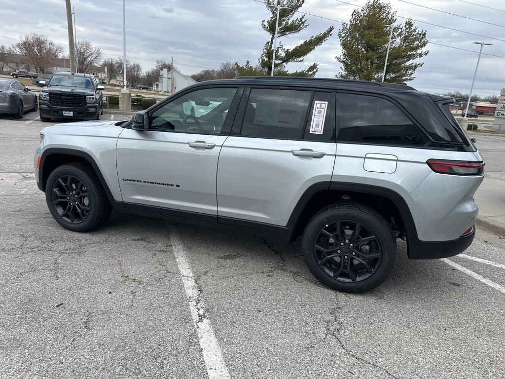 2025 Jeep Grand Cherokee Limited