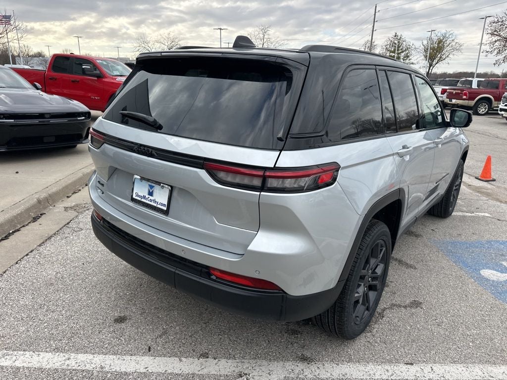 2025 Jeep Grand Cherokee Limited