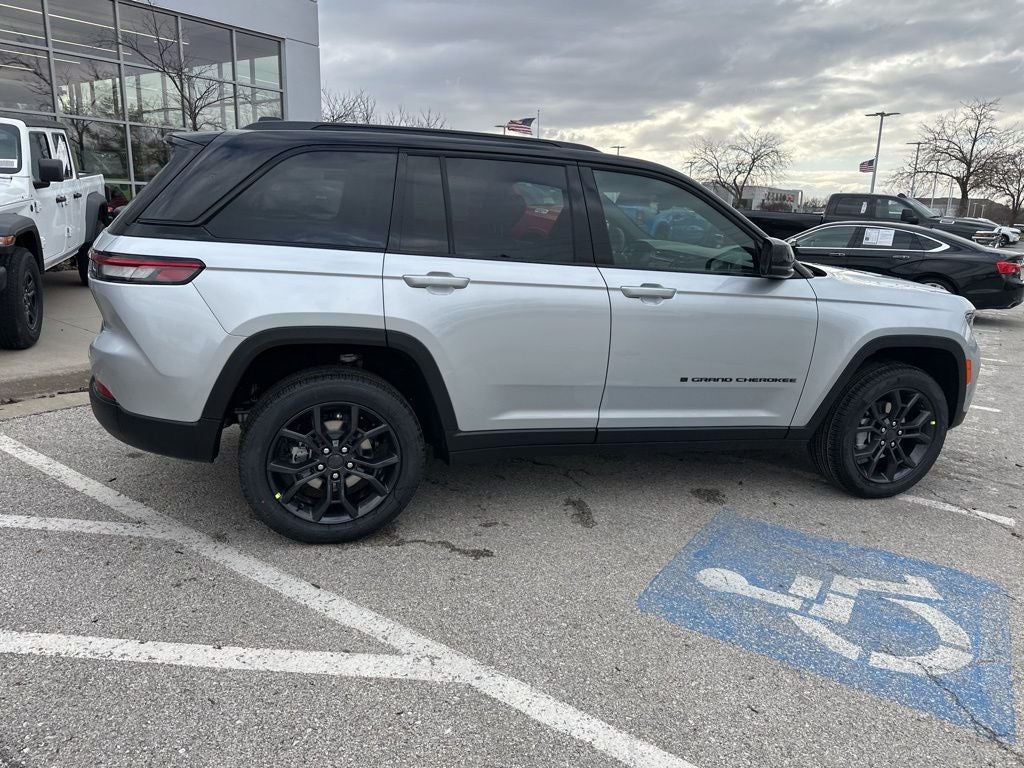 2025 Jeep Grand Cherokee Limited