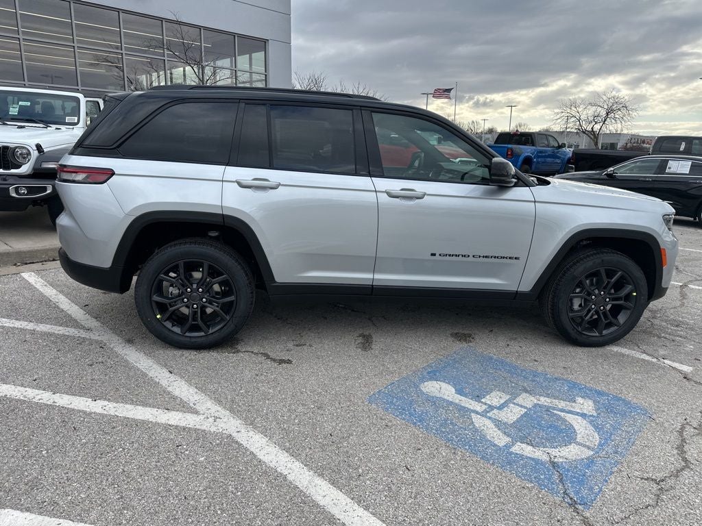 2025 Jeep Grand Cherokee Limited