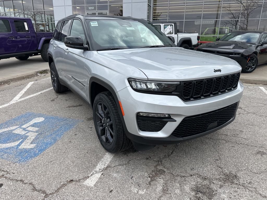 2025 Jeep Grand Cherokee Limited