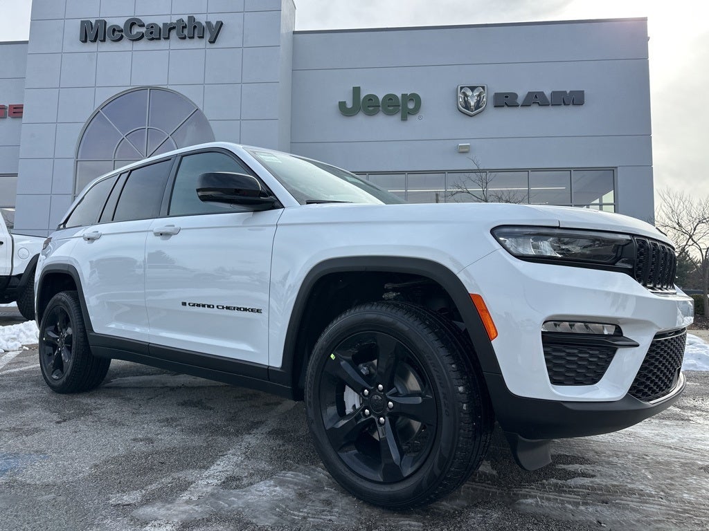 2025 Jeep Grand Cherokee Limited