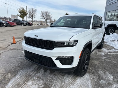 2025 Jeep Grand Cherokee Limited