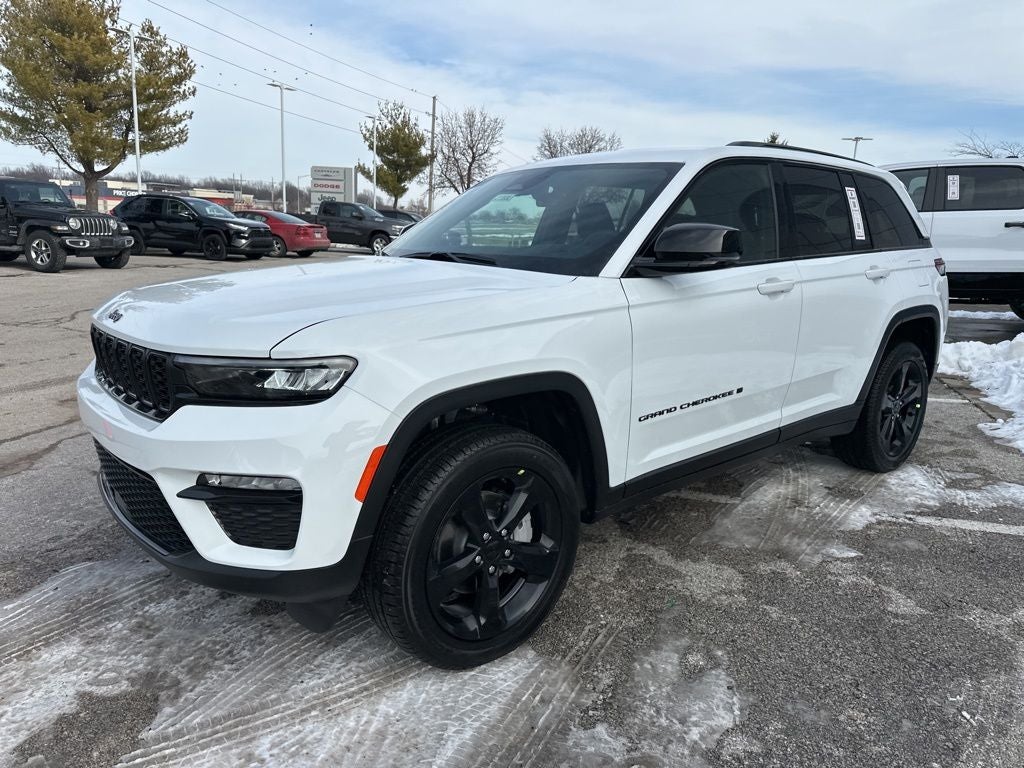 2025 Jeep Grand Cherokee Limited