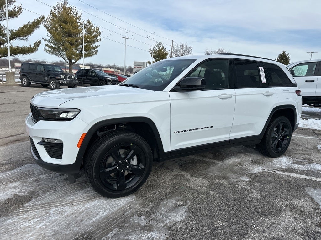 2025 Jeep Grand Cherokee Limited