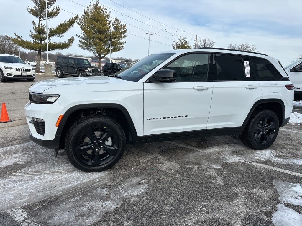 2025 Jeep Grand Cherokee Limited
