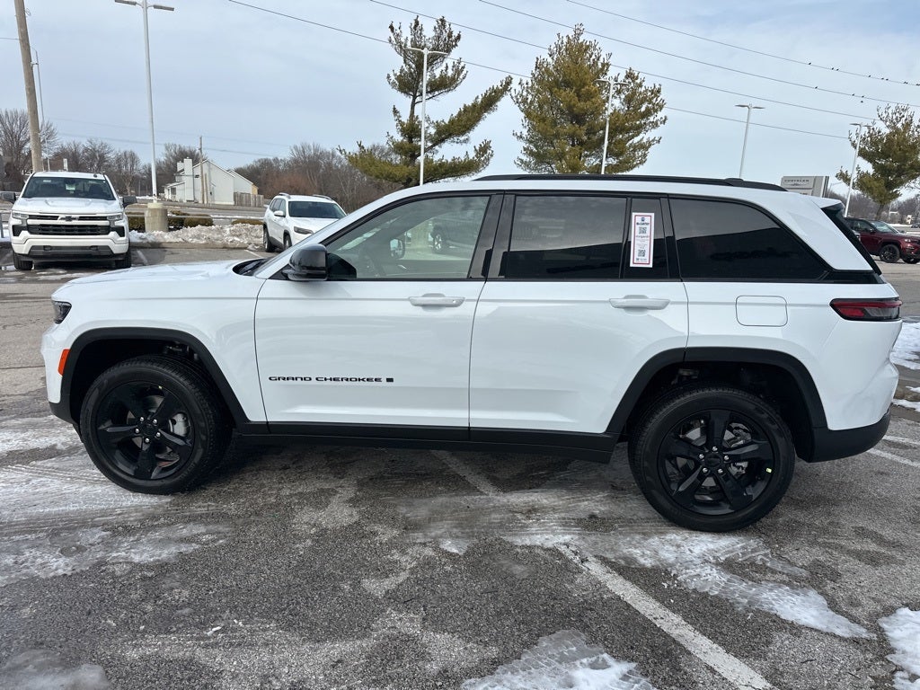 2025 Jeep Grand Cherokee Limited