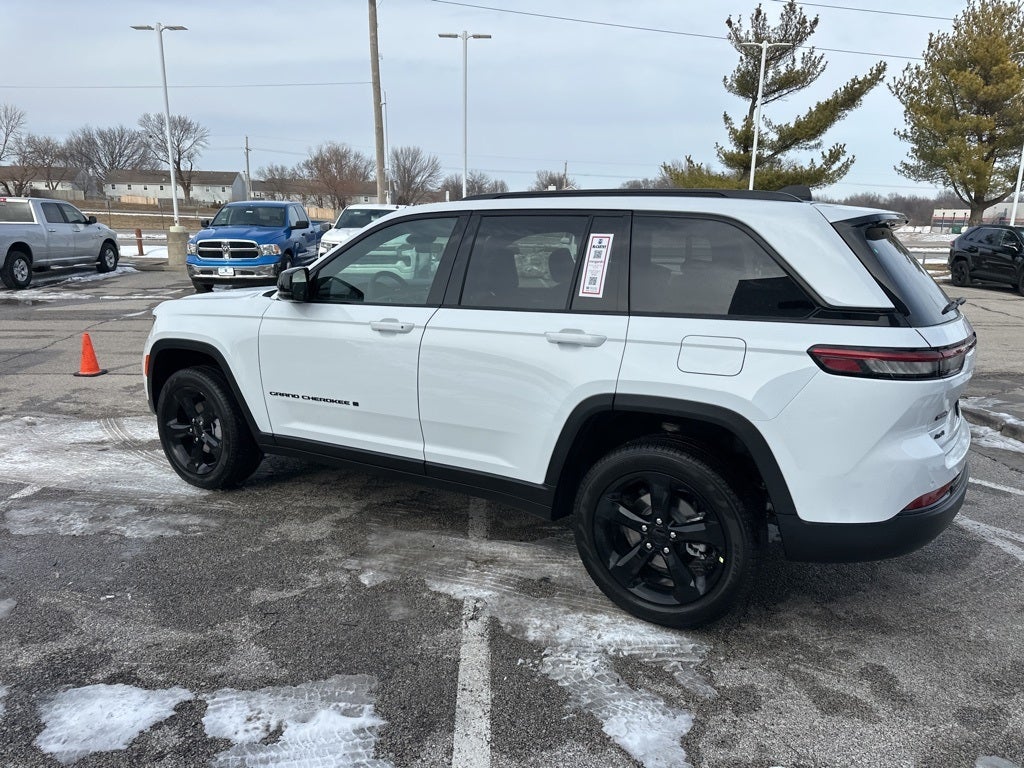 2025 Jeep Grand Cherokee Limited