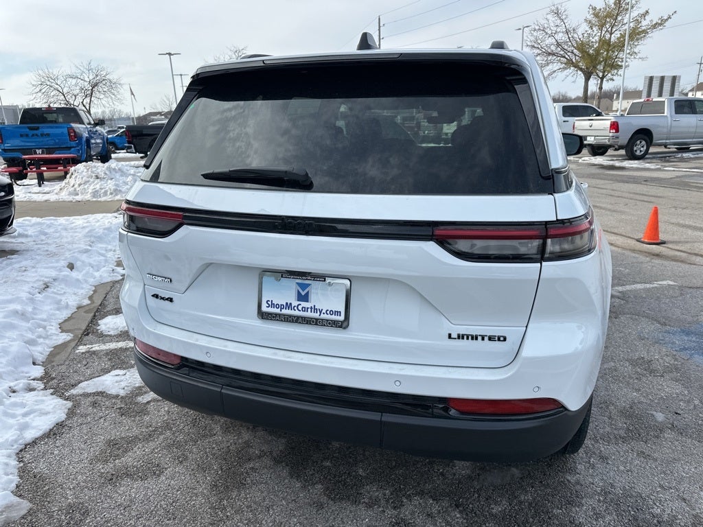 2025 Jeep Grand Cherokee Limited