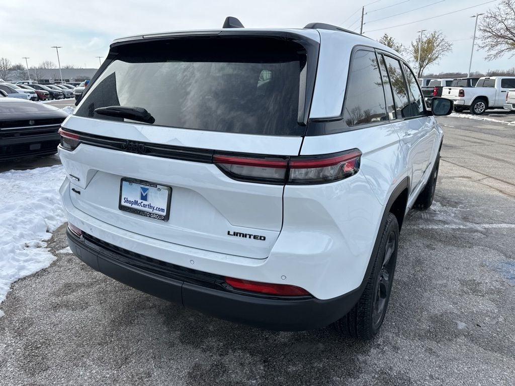 2025 Jeep Grand Cherokee Limited