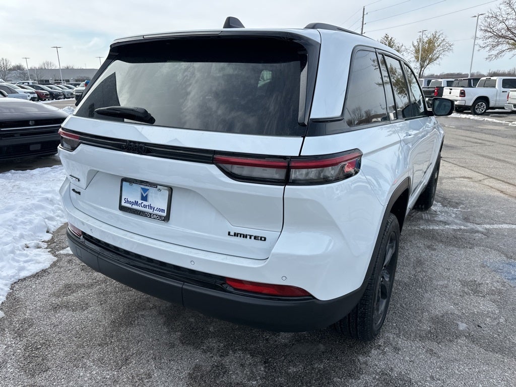 2025 Jeep Grand Cherokee Limited
