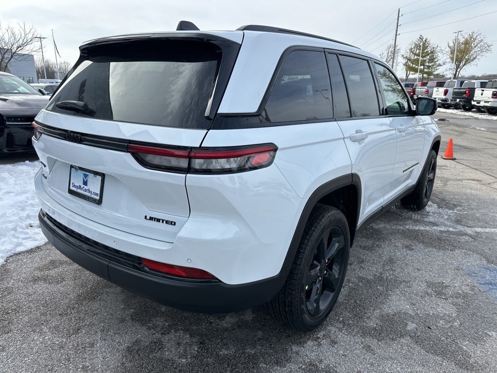 2025 Jeep Grand Cherokee Limited