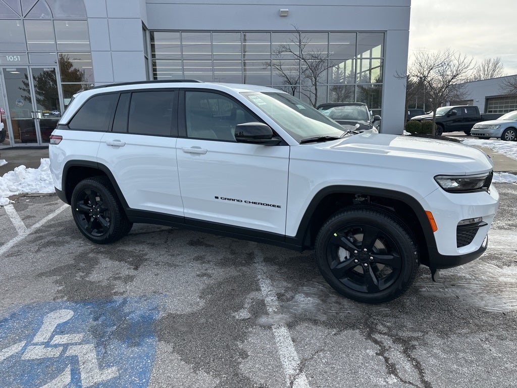 2025 Jeep Grand Cherokee Limited