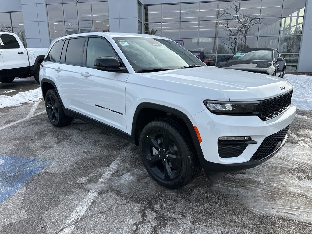 2025 Jeep Grand Cherokee Limited