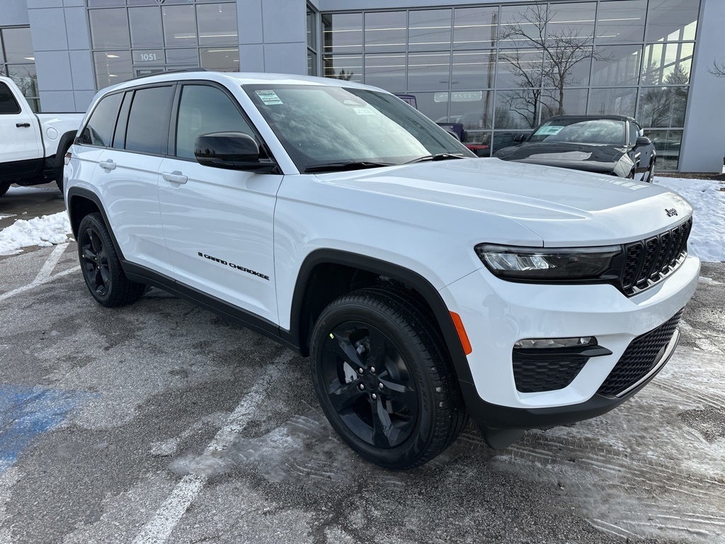 2025 Jeep Grand Cherokee Limited