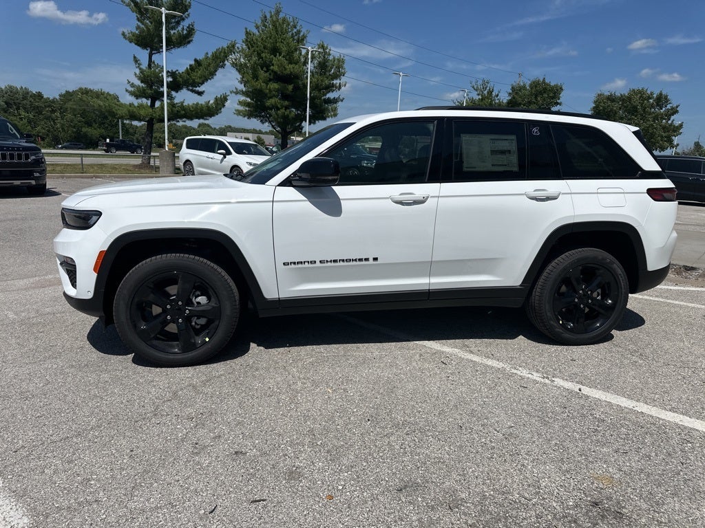 2025 Jeep Grand Cherokee Limited