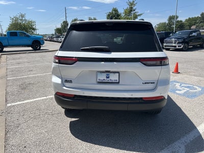 2025 Jeep Grand Cherokee Limited