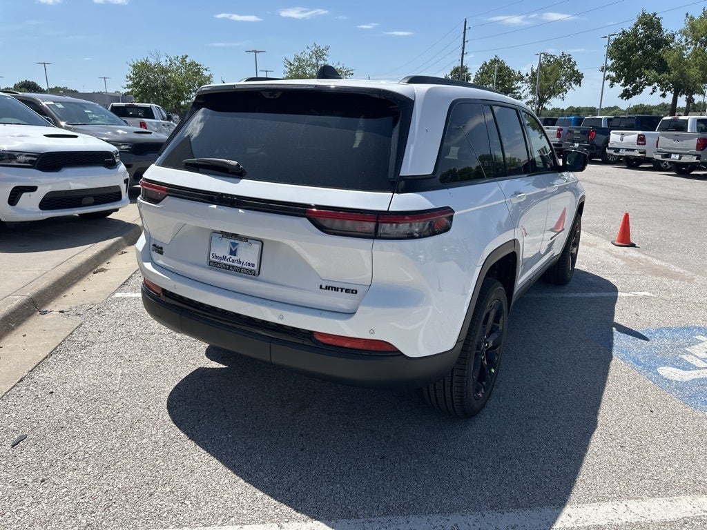 2025 Jeep Grand Cherokee Limited